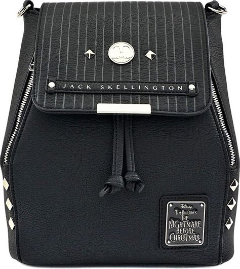 C2356 Jack Skellington Nightmare Before Christmas Sırt Çantası n11.